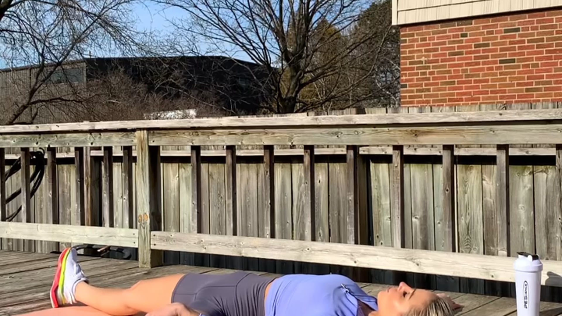 Ankle Roll into Hip Opener Stretch
