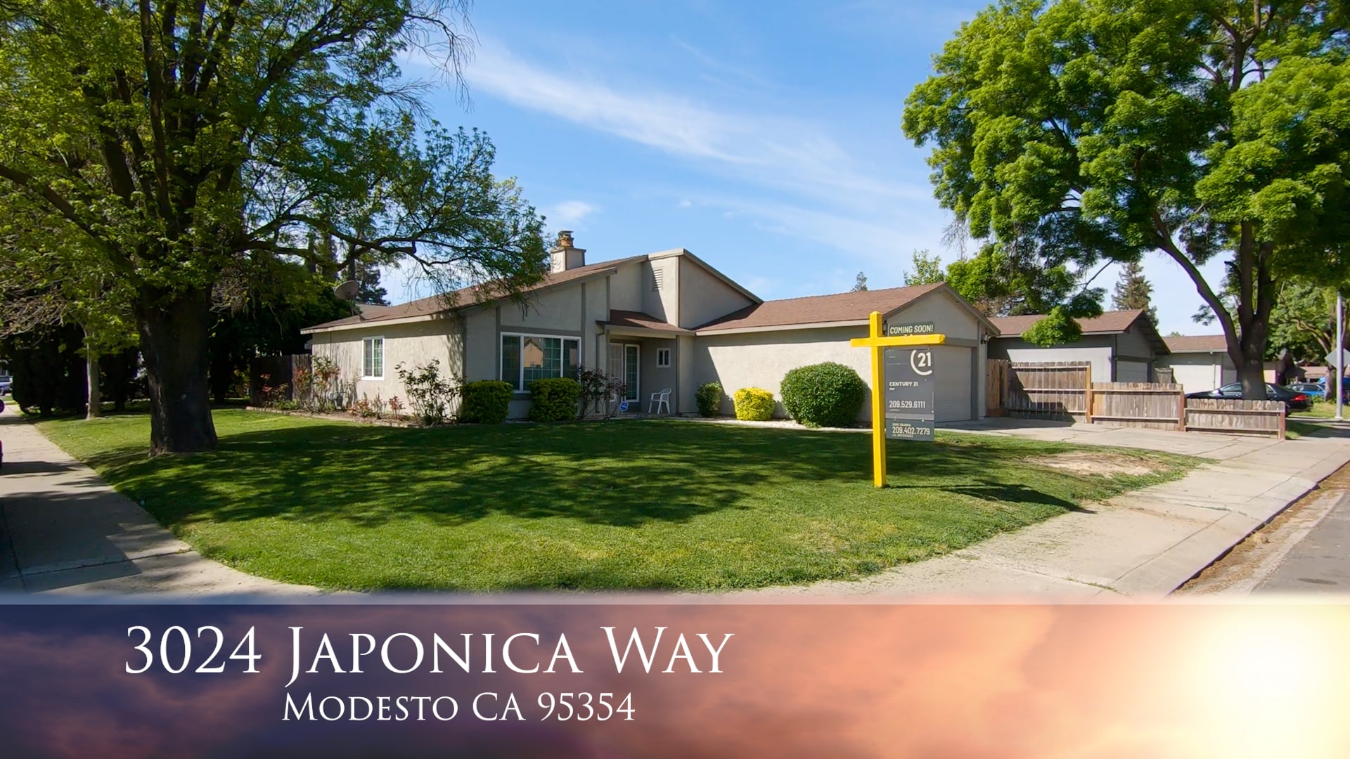 3024 Japonica Way, Modesto CA 95354 on Vimeo