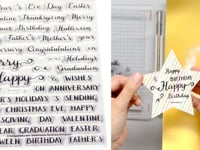 Scrapbook.com Exclusive | How to Create Unique Cards for Every Occasion with One Stamp Set