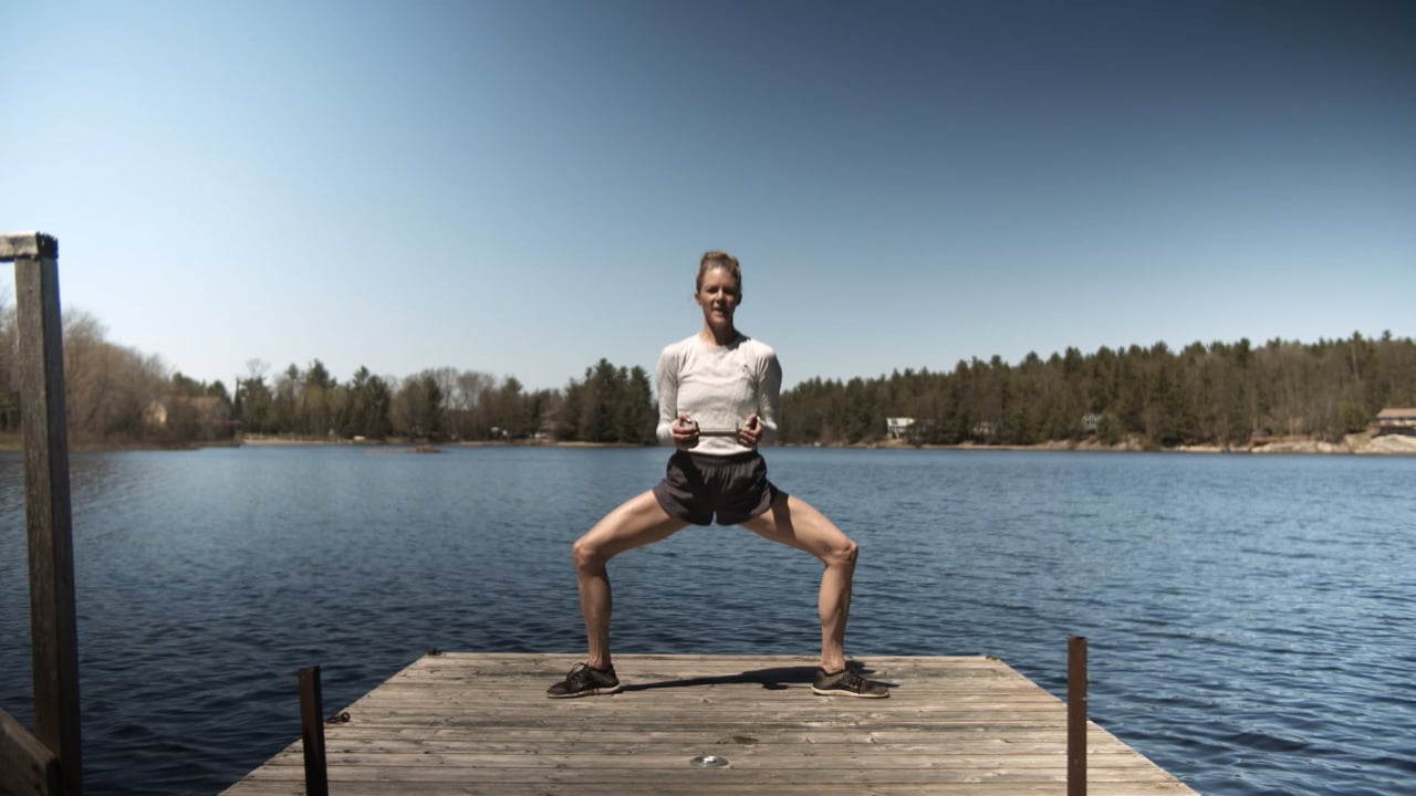 20 MINUTE DOCK WORKOUT- SCULPT & CORE.mp4