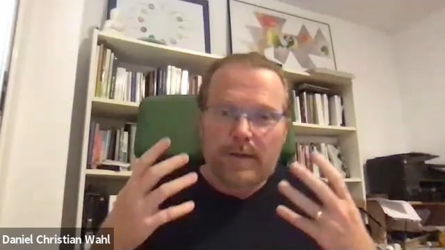 Designing Regenerative Futures with Daniel Christian Wahl.