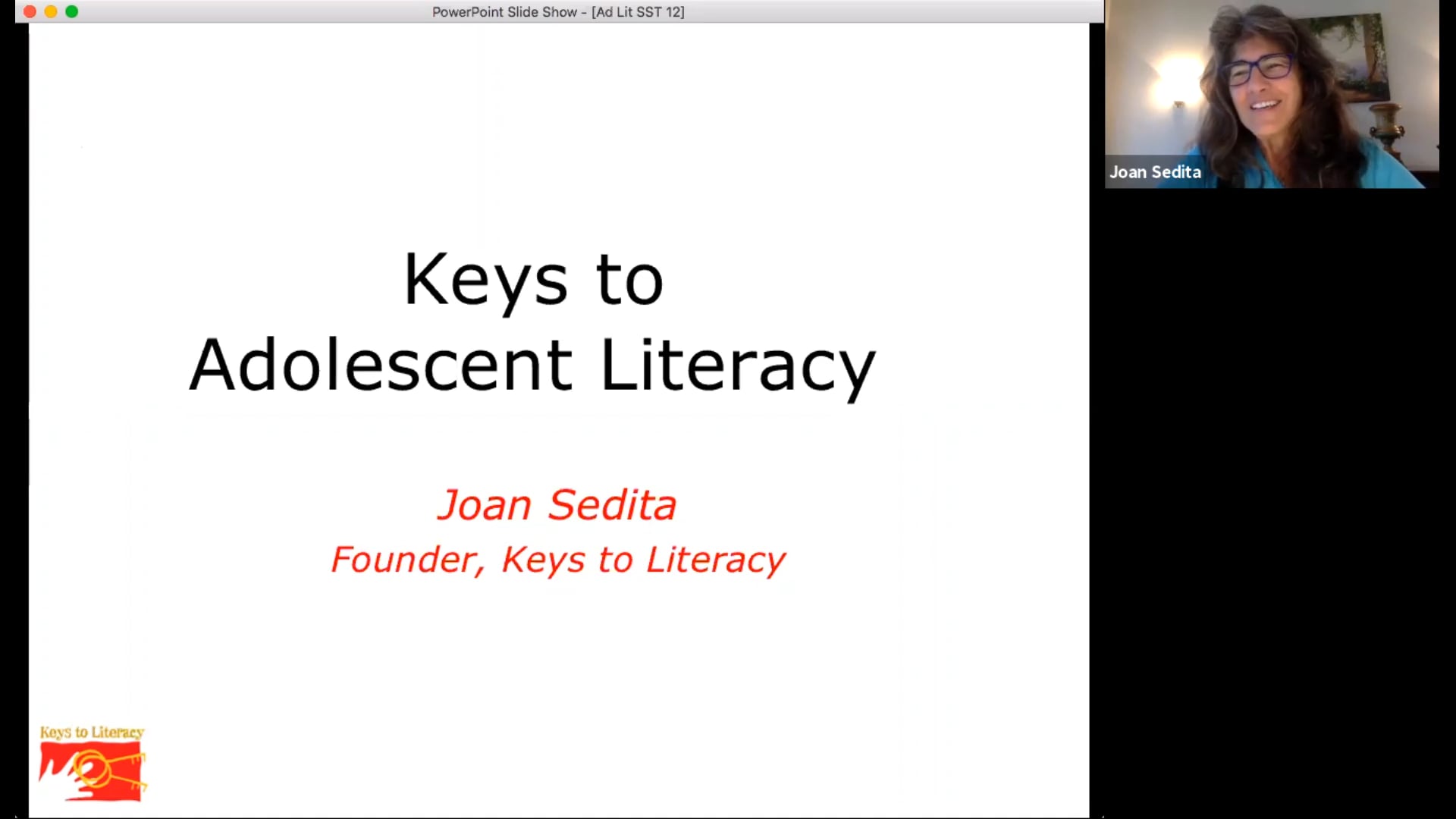 Ohio SST12 Adolescent Literacy.mp4 | Videos & Movies on Vimeo