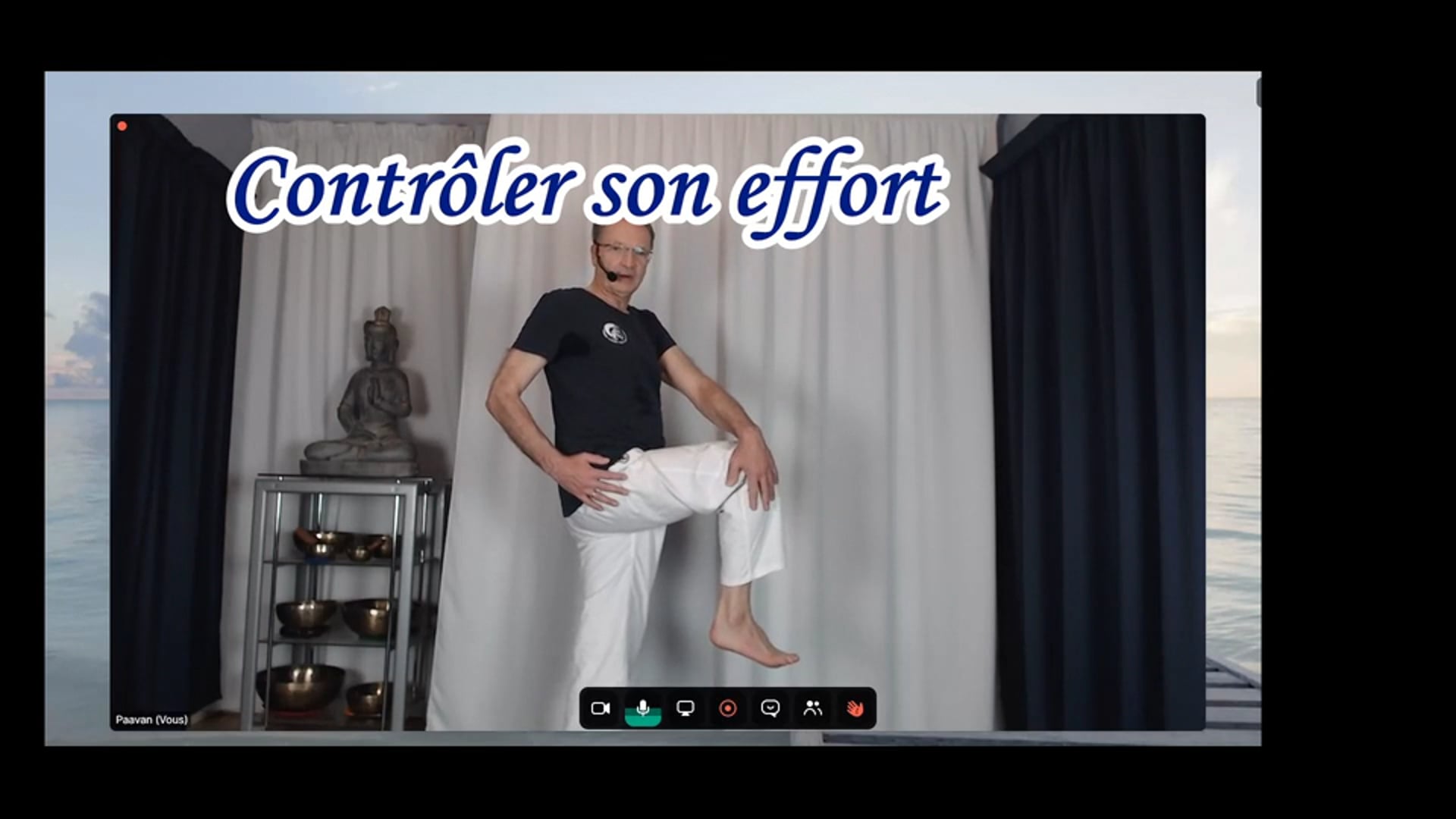 YOGA-Contrôler son effort
