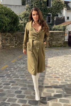 Emilia Trench-coat