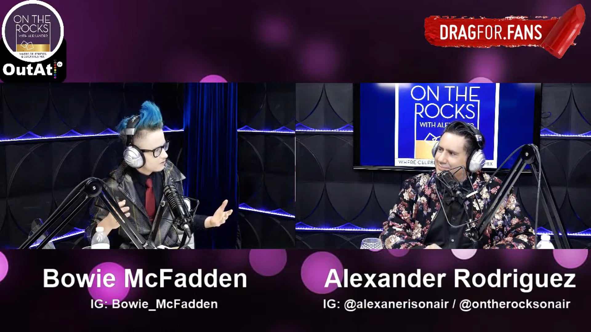 On the Rocks Radio Show | Interview: Pt. 2/2