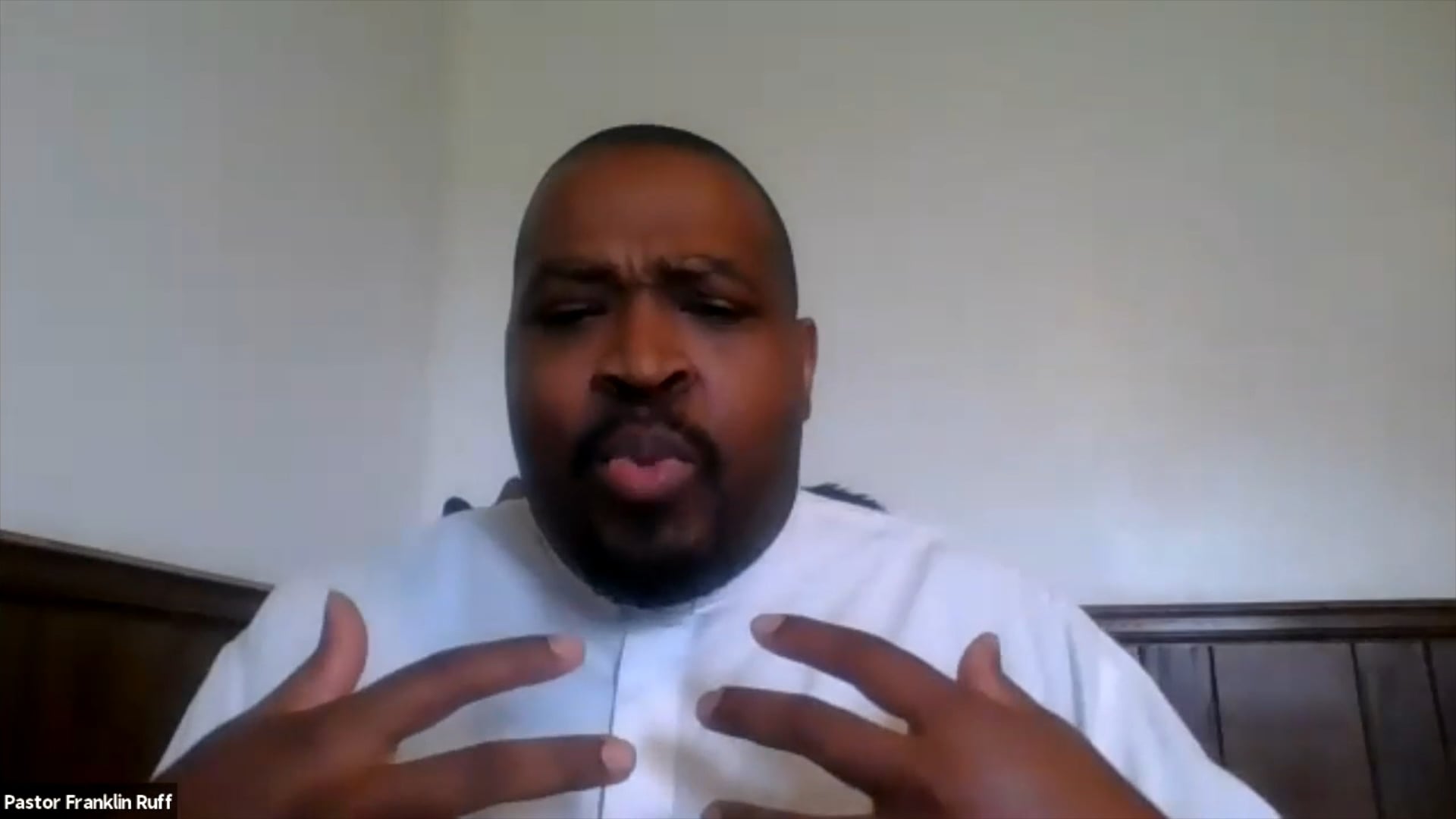 Pastor Franklin Ruff | Citizens' Climate Lobby | April 21 Monthly ...