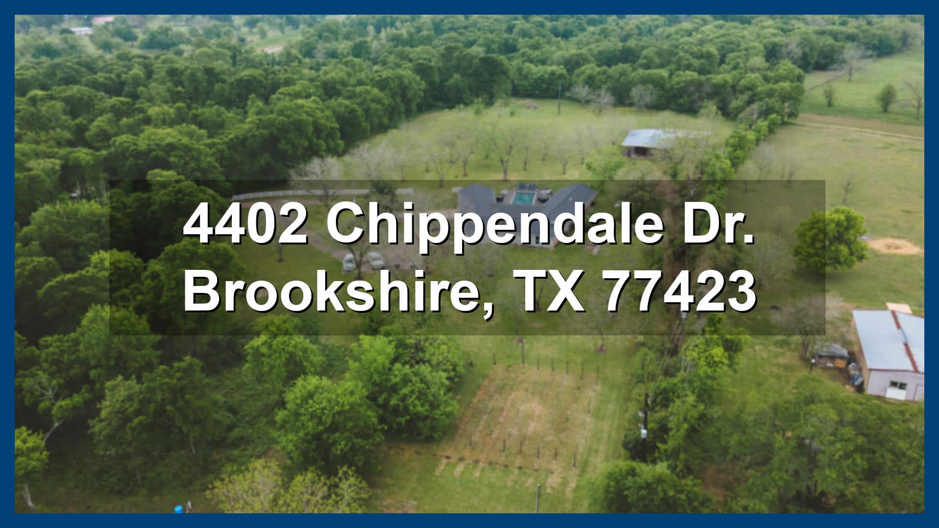 REAL ESTATE "Aerial Video" of 4402 Chippendale Drive on Vimeo
