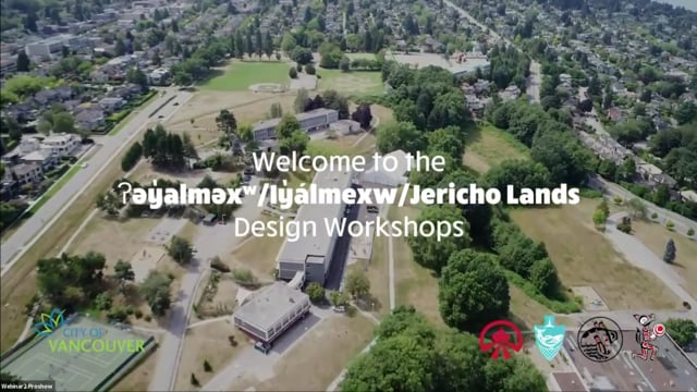 Virtual design workshops: kick-off event (April 10, 2021)