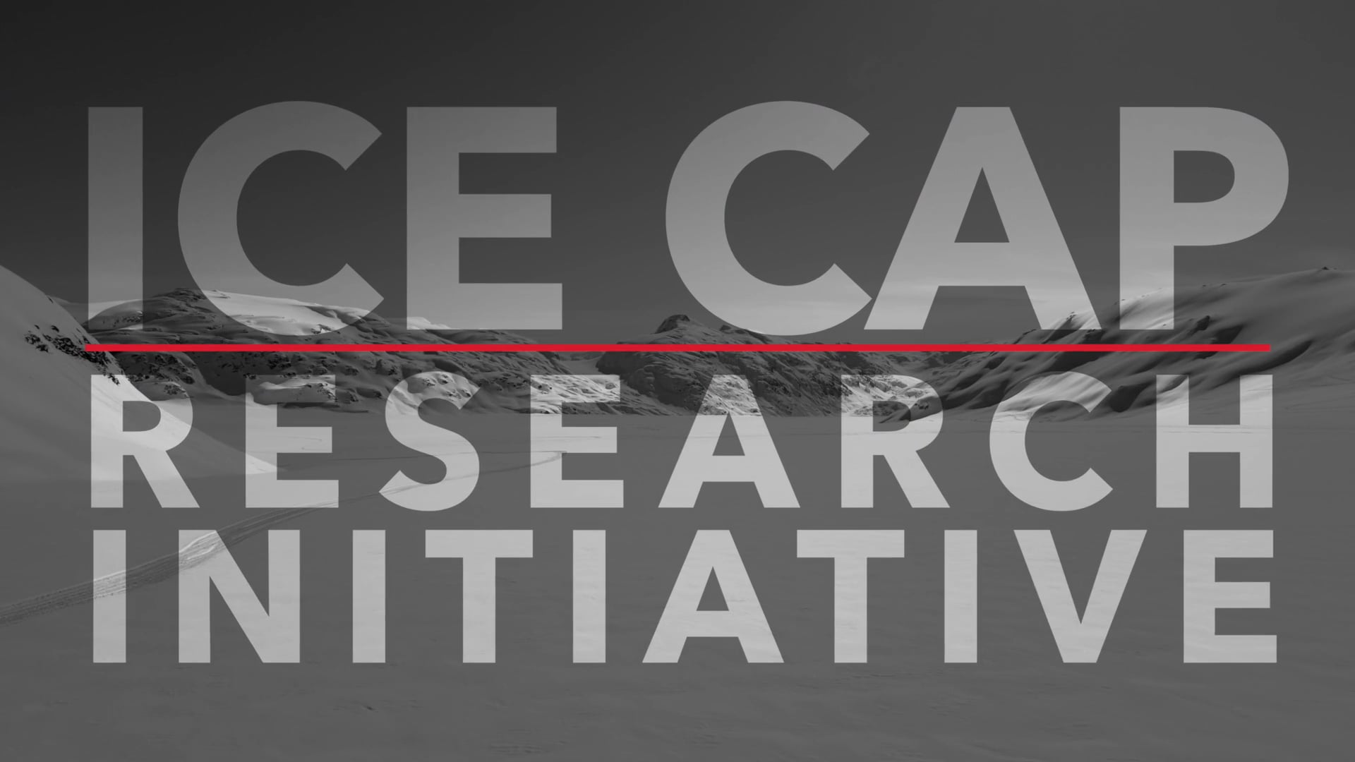 Ice Cap Research Initiative Documentary