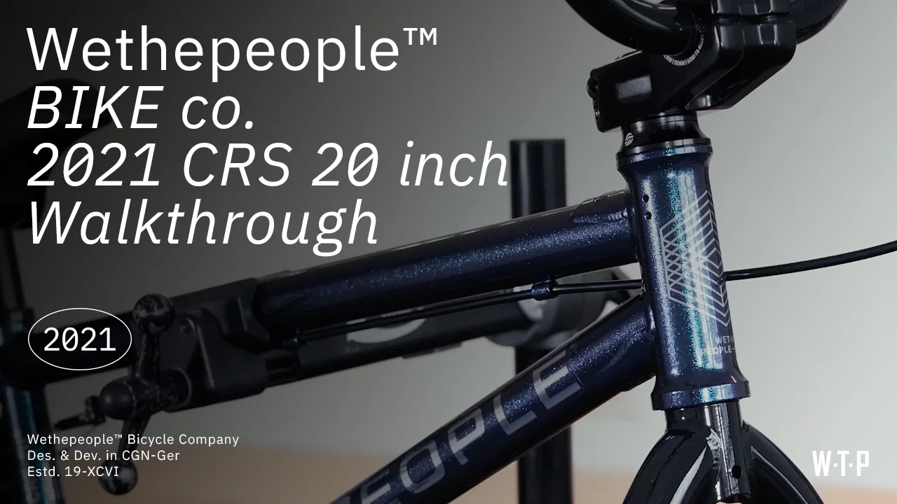 WETHEPEOPLE BMX CRS 18“ BIKE WETHEPEOPLE BMX CRS 18“ BIKE