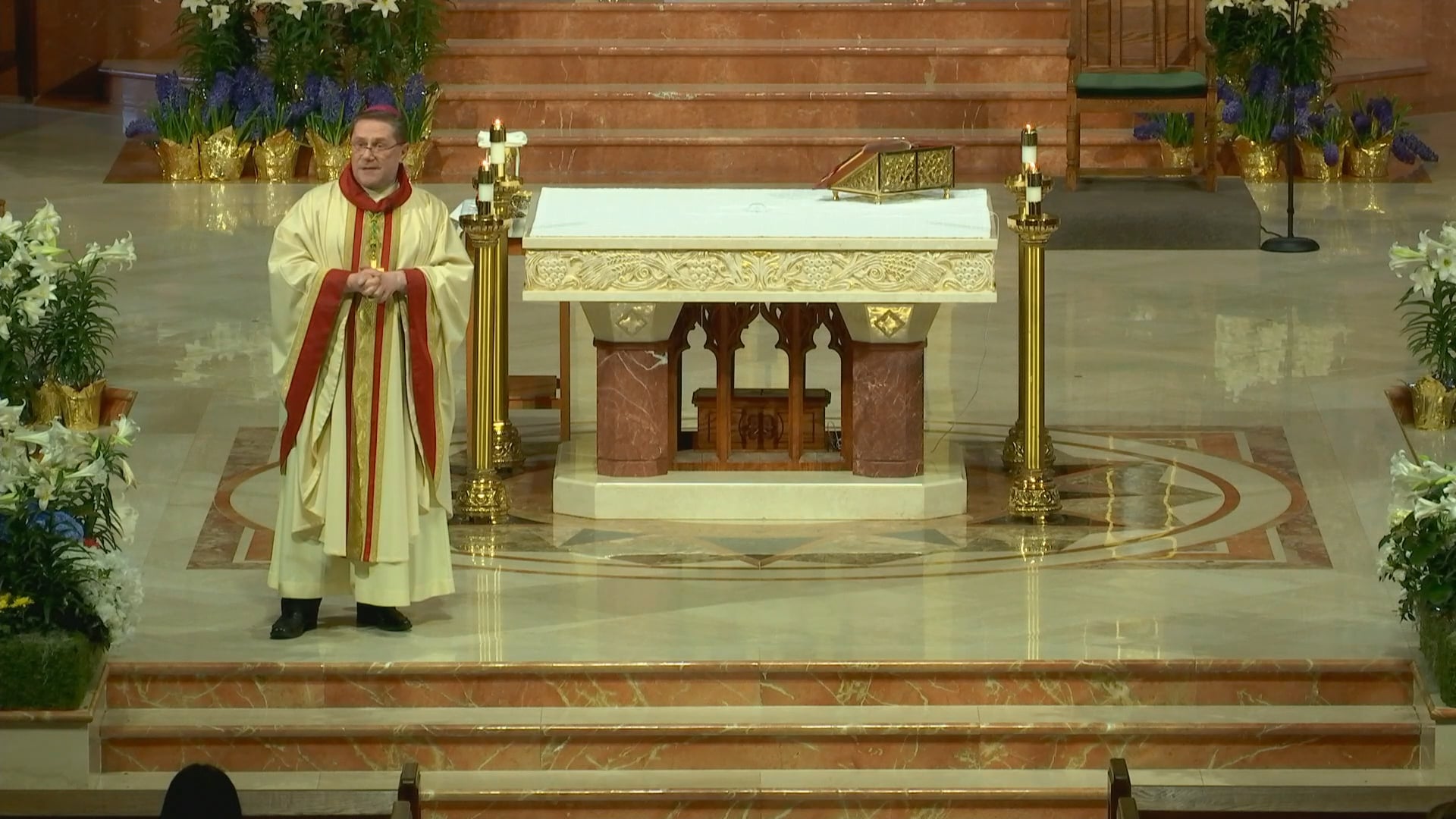 Bishop Andrzej Zglejszewski's Homily for Divine Mercy Sunday