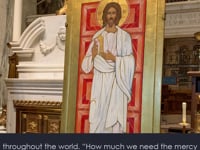 Merciful Jesus Icon