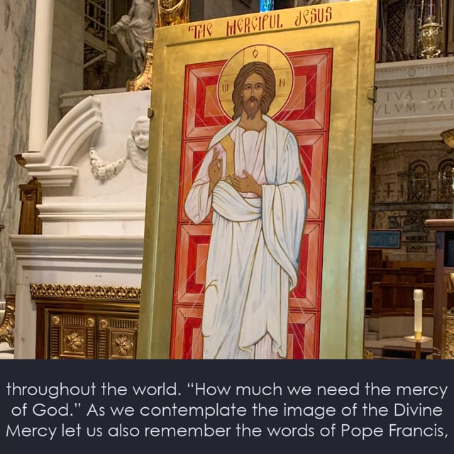 Merciful Jesus Icon