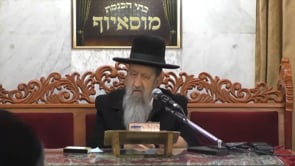 פרקי אבות פרק ב איזוהי דרך ישרה שיבור לו האדם אייר תשפא