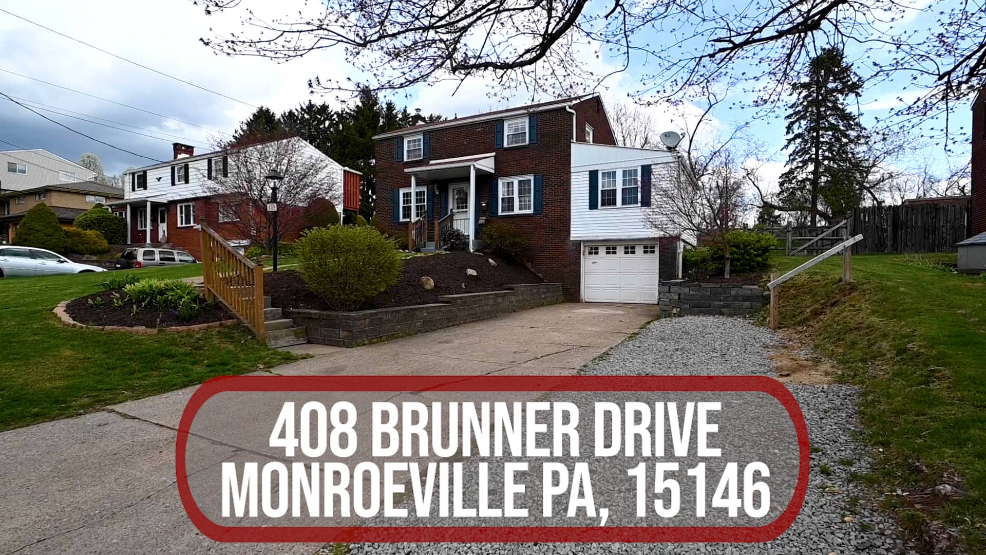 408 Brunner Drive, Monroeville PA, 15146 on Vimeo