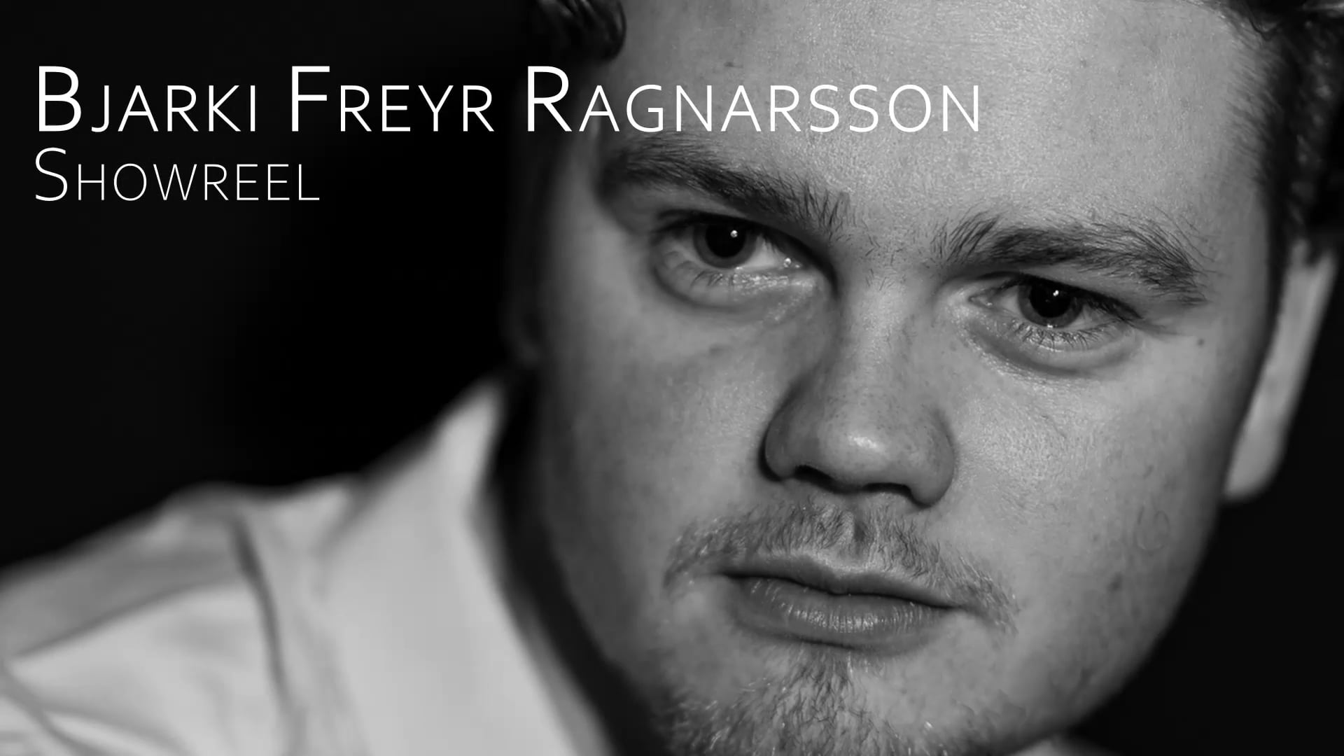 Bjarki Freyr Ragnarsson Screen Acting Showreel (2021) on Vimeo