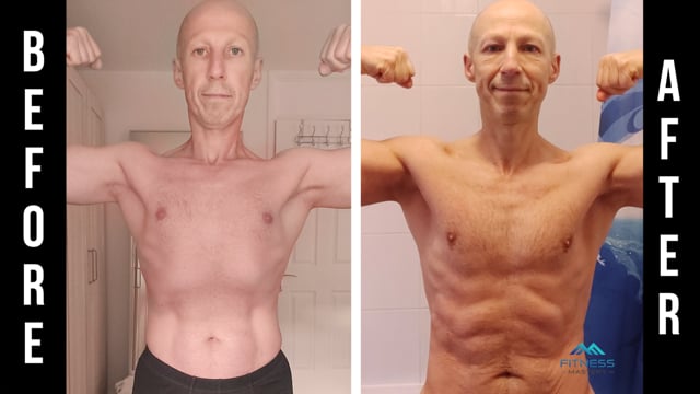 Bulent, 48, before and after