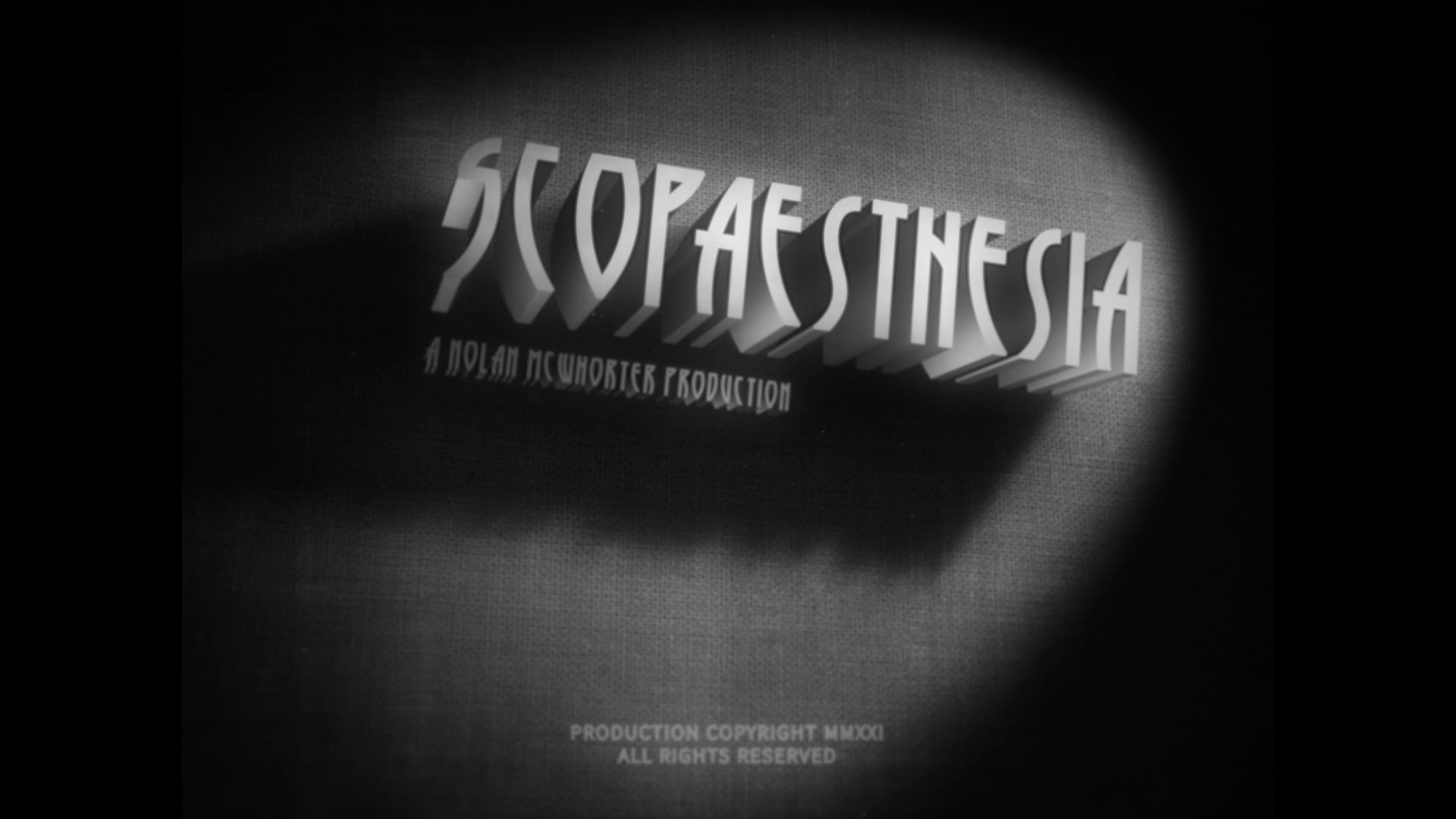 SCOPAESTHESIA