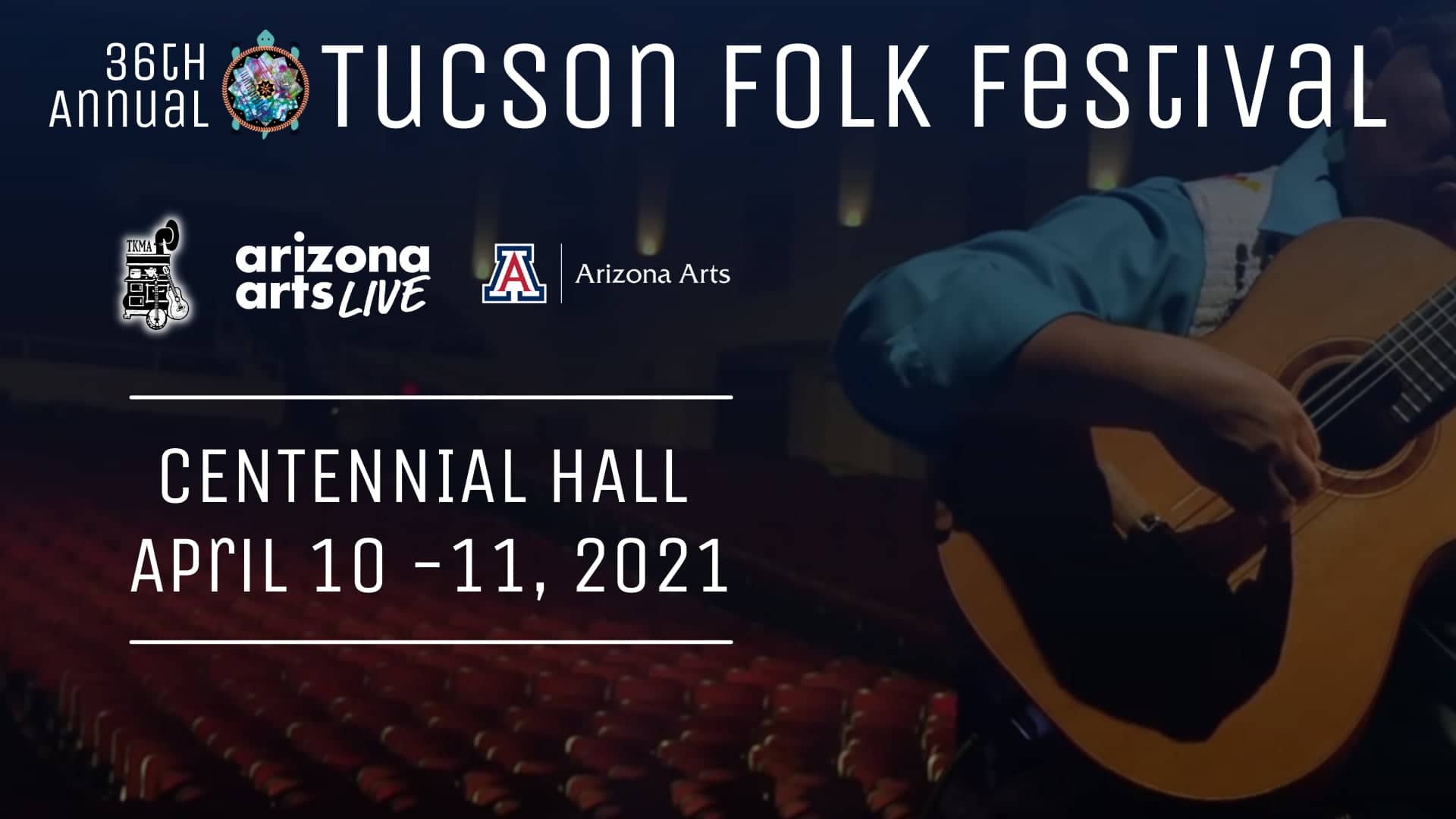 Tucson Folk Festival Centennial Hall on Vimeo