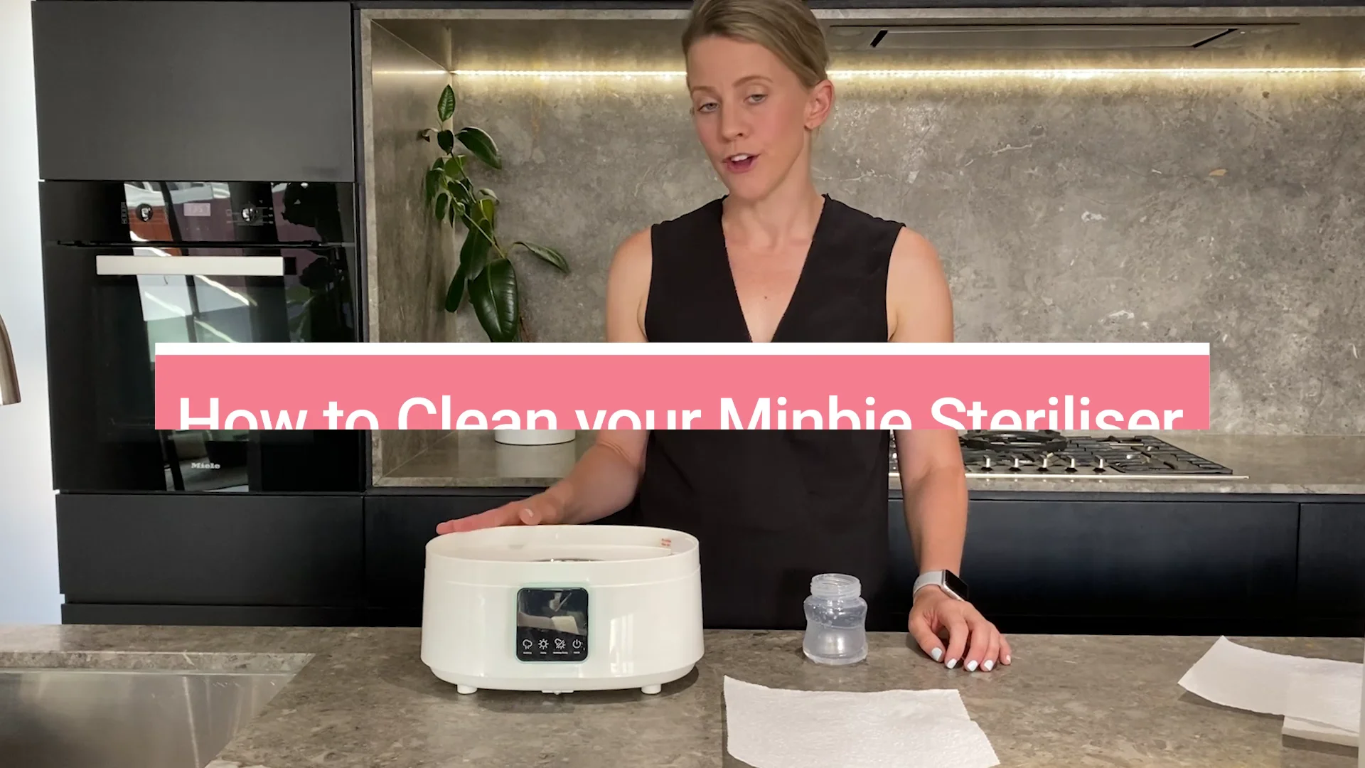 Minbie sterilizer 2024