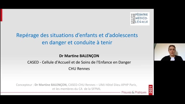 Repérage des situations d’enfants et d’adolescents en danger et conduite à tenir