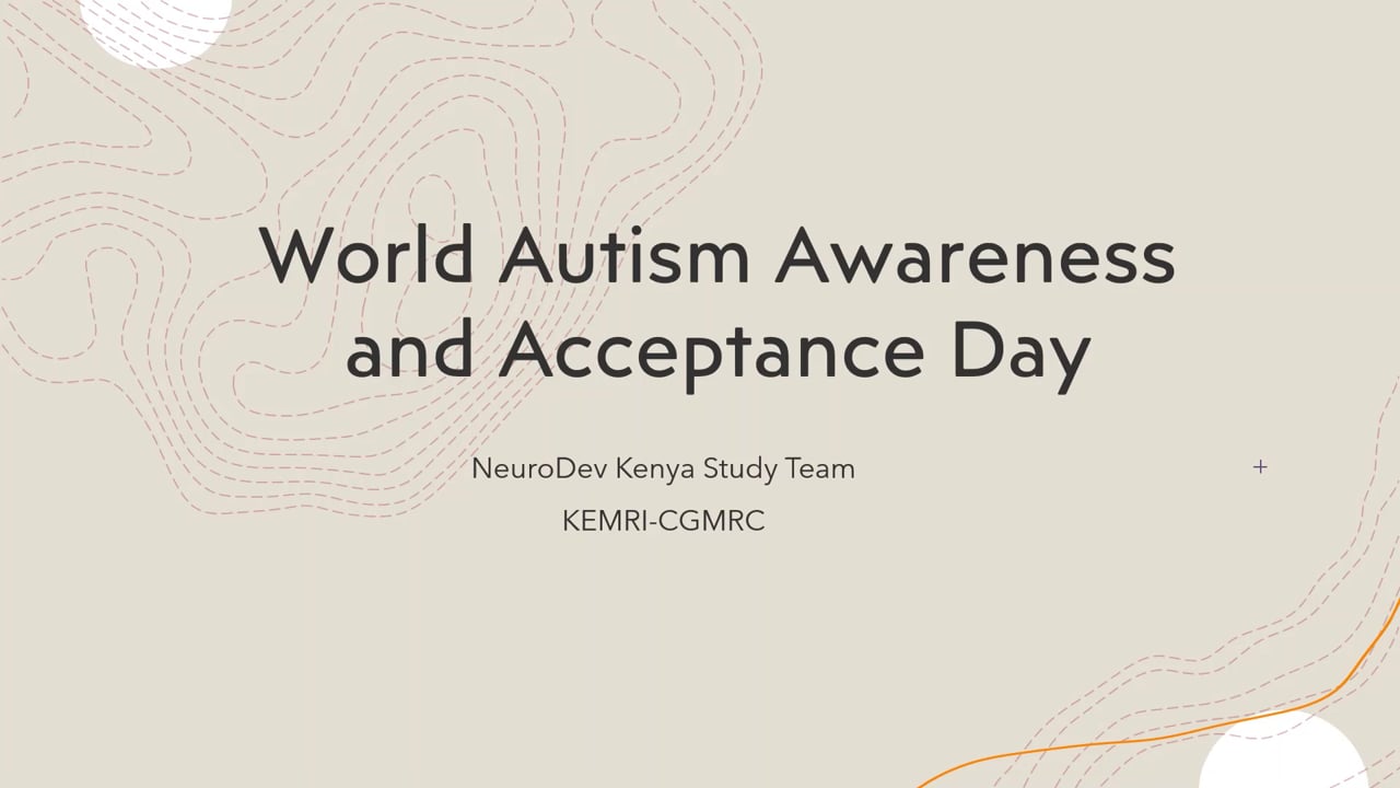 World Autism Acceptance Month - Management Options and Support Systems