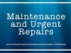 Maintenance and Urgent Repairs MK.mov