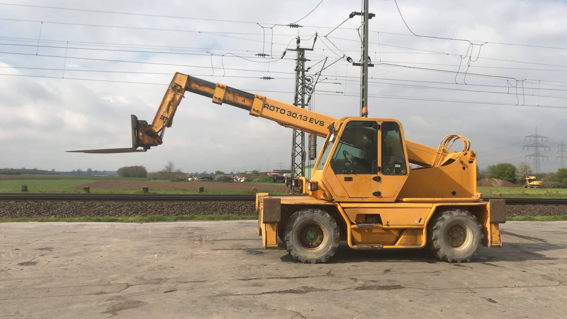 LOT 0299 Merlo 30 13EV Dormagen 14th 15th 16th April 2021 8 00am On Vimeo