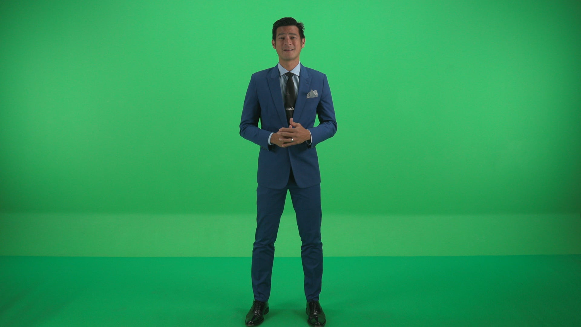 Green Screen Shoot in Alta Studio Singapore