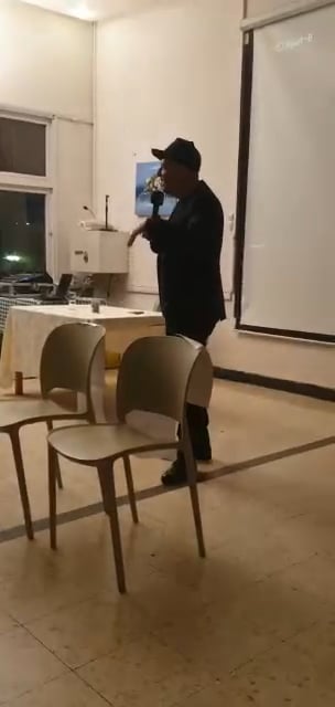 מפגש עם דרור שאול בניר אליהו