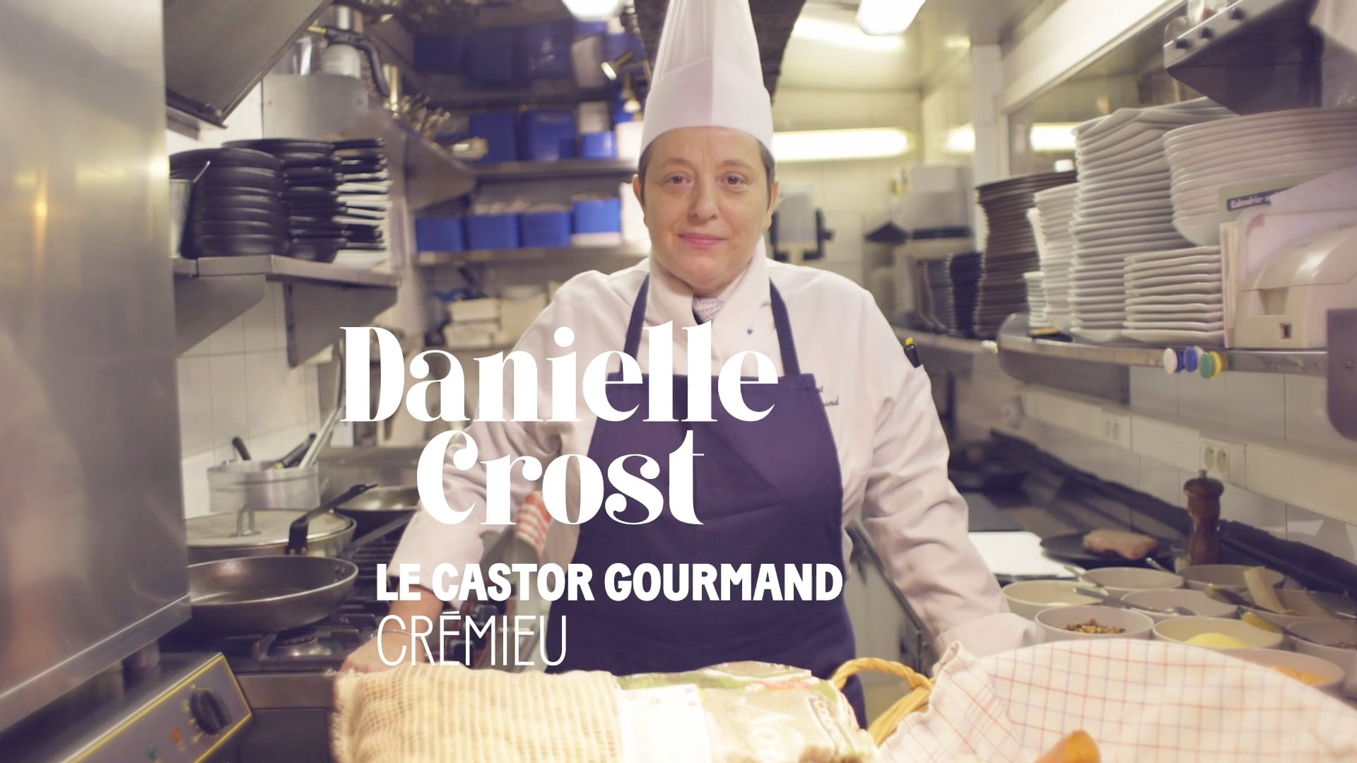 Et Toque! avec Danielle Crost, le Castor Gourmand, Crémieu - Commission européenne