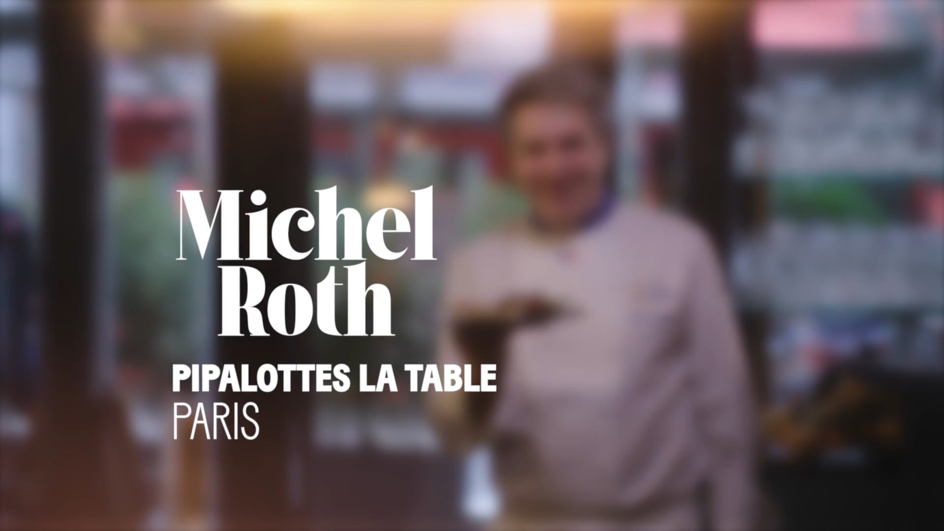 Et Toque! avec Michel Roth, Pipalottes La Table, Paris - Commission européenne