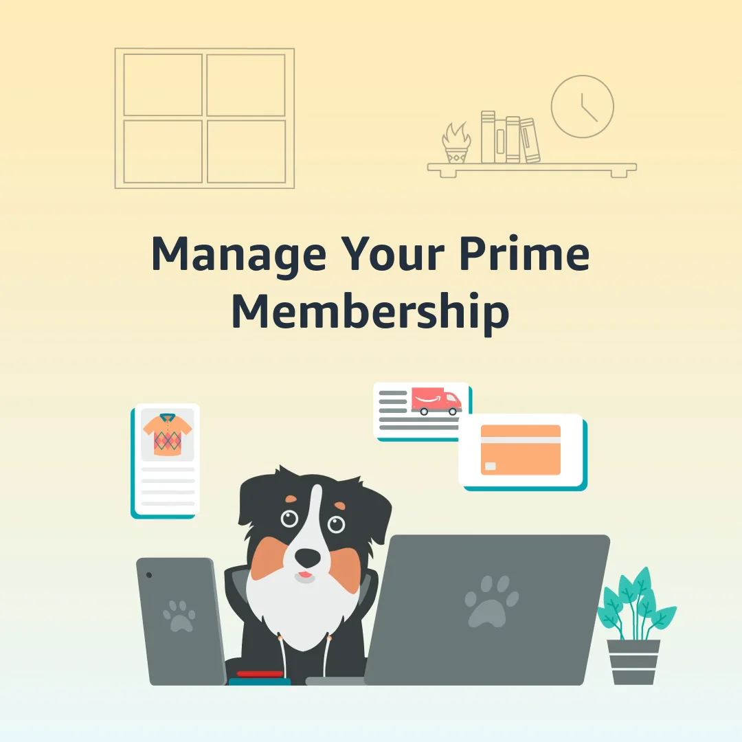 Manage Prime Membership MOBILE