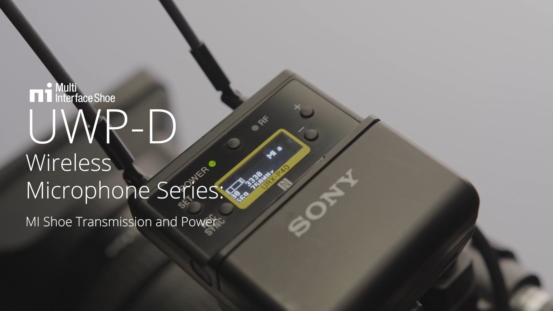 Latest UWP Series products news - Sony Pro Latest UWP Series products news - Sony Pro