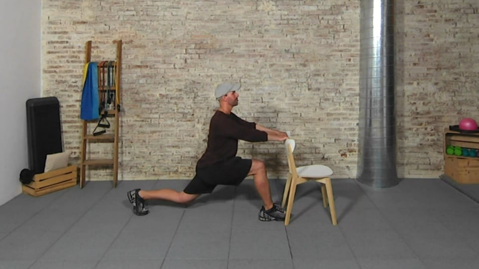 Piernas fuertes (II)