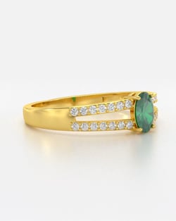Video: Anelli Tanzanite diamanti Argento 925