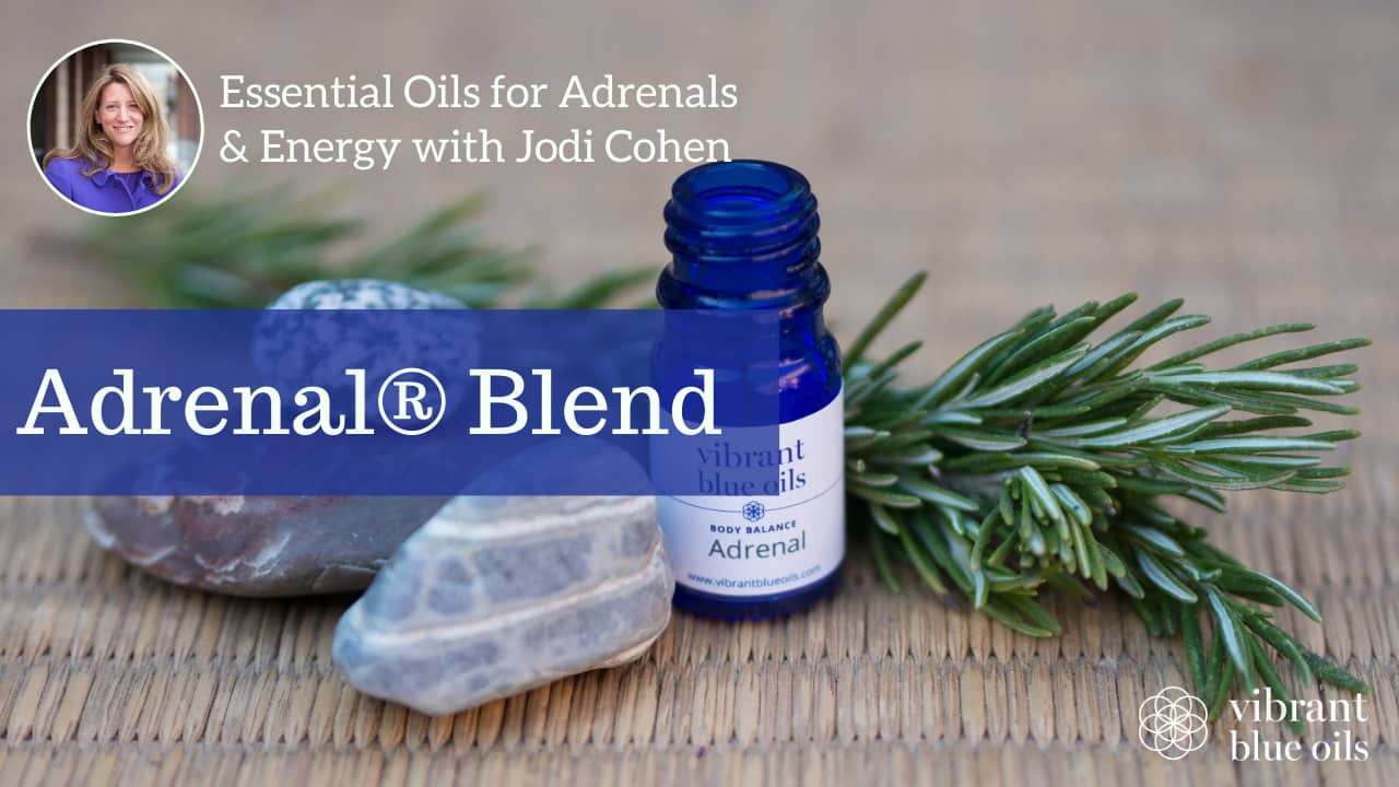 Adrenal Essential Oil on Vimeo