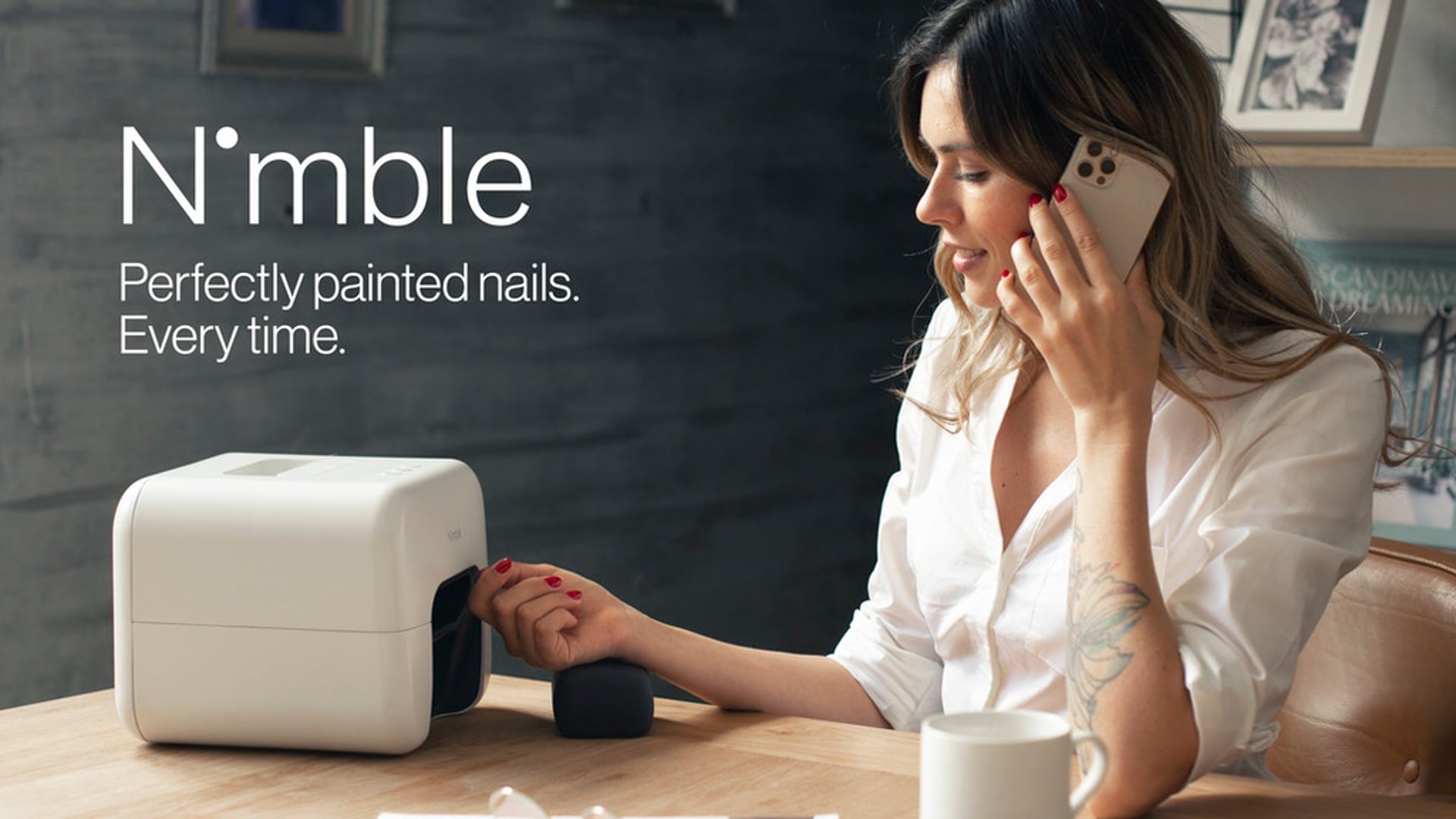 Nimble - Perfectly painted nails every time