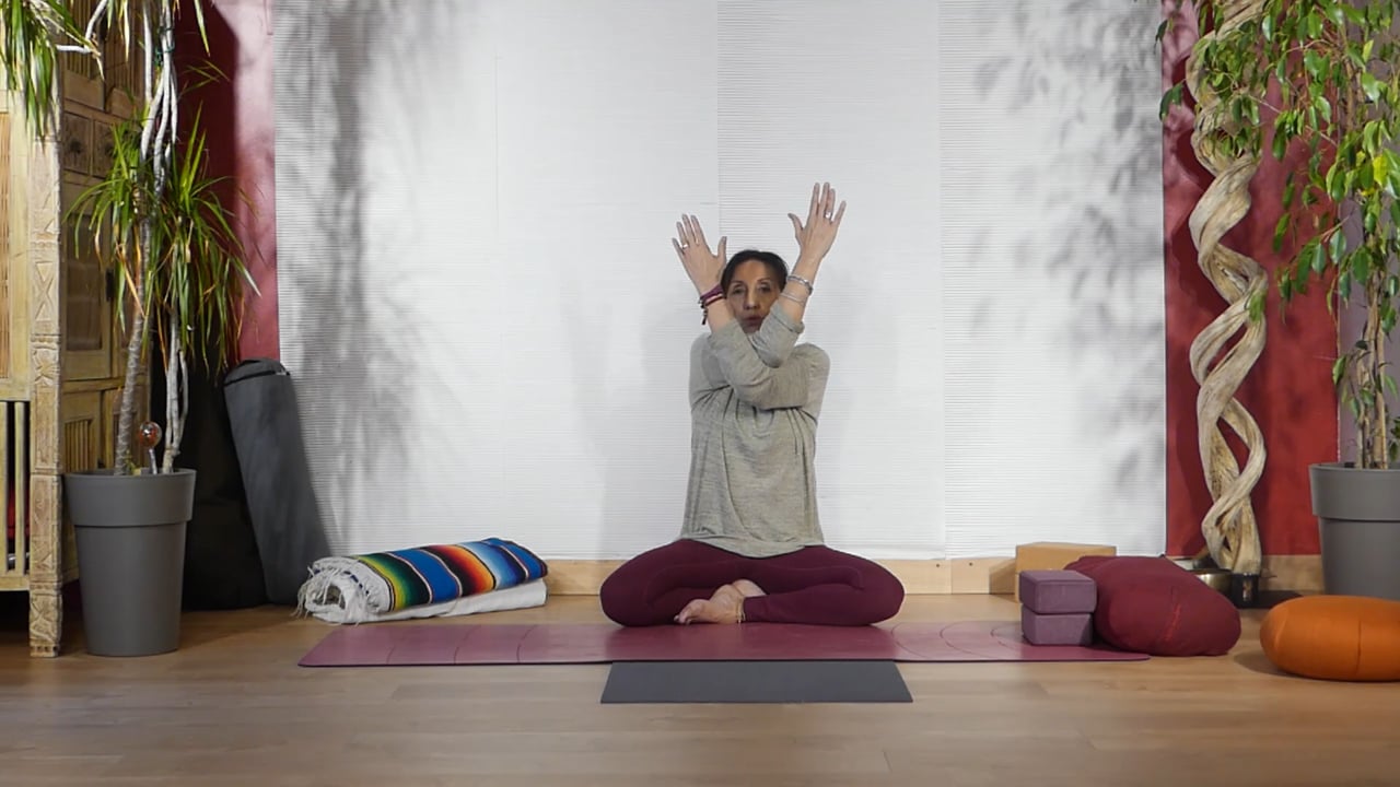 Jour 30. Yin Yoga - Anahatasana - Le coeur fondant avec Gladys Delaflor