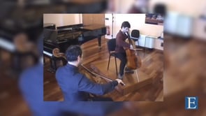 Gary Hoffman: Bach – Suite for cello solo no. 1 BWV 1007 – I. Prelude