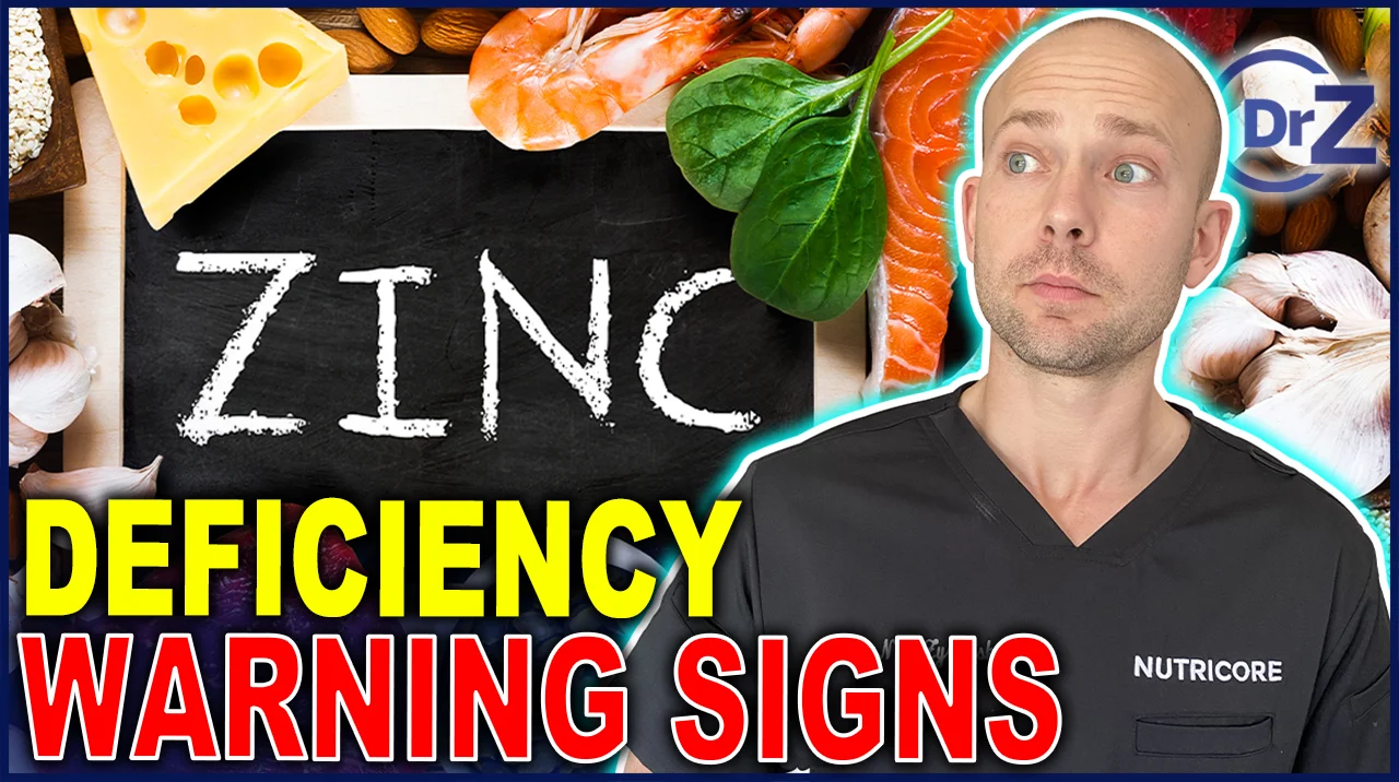 Zinc Benefits How Much Zinc Should I Take Daily on Vimeo