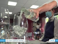 La Rochelle - rentrée des élèves en 2ème année au lycée hôtelier