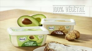 Becel Huile d&rsquo;avocat<Br>(Spot TV)
