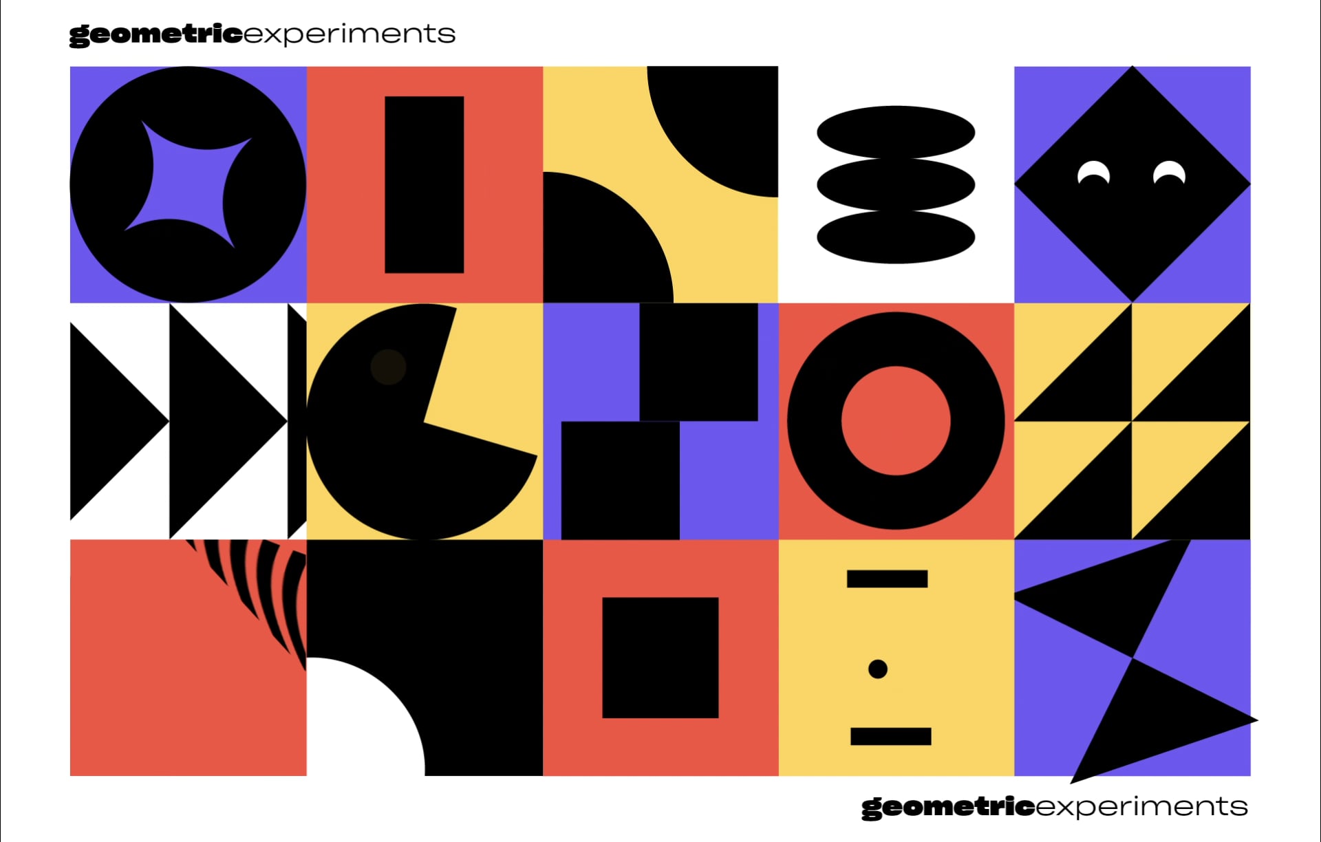 geometric experiment on Vimeo