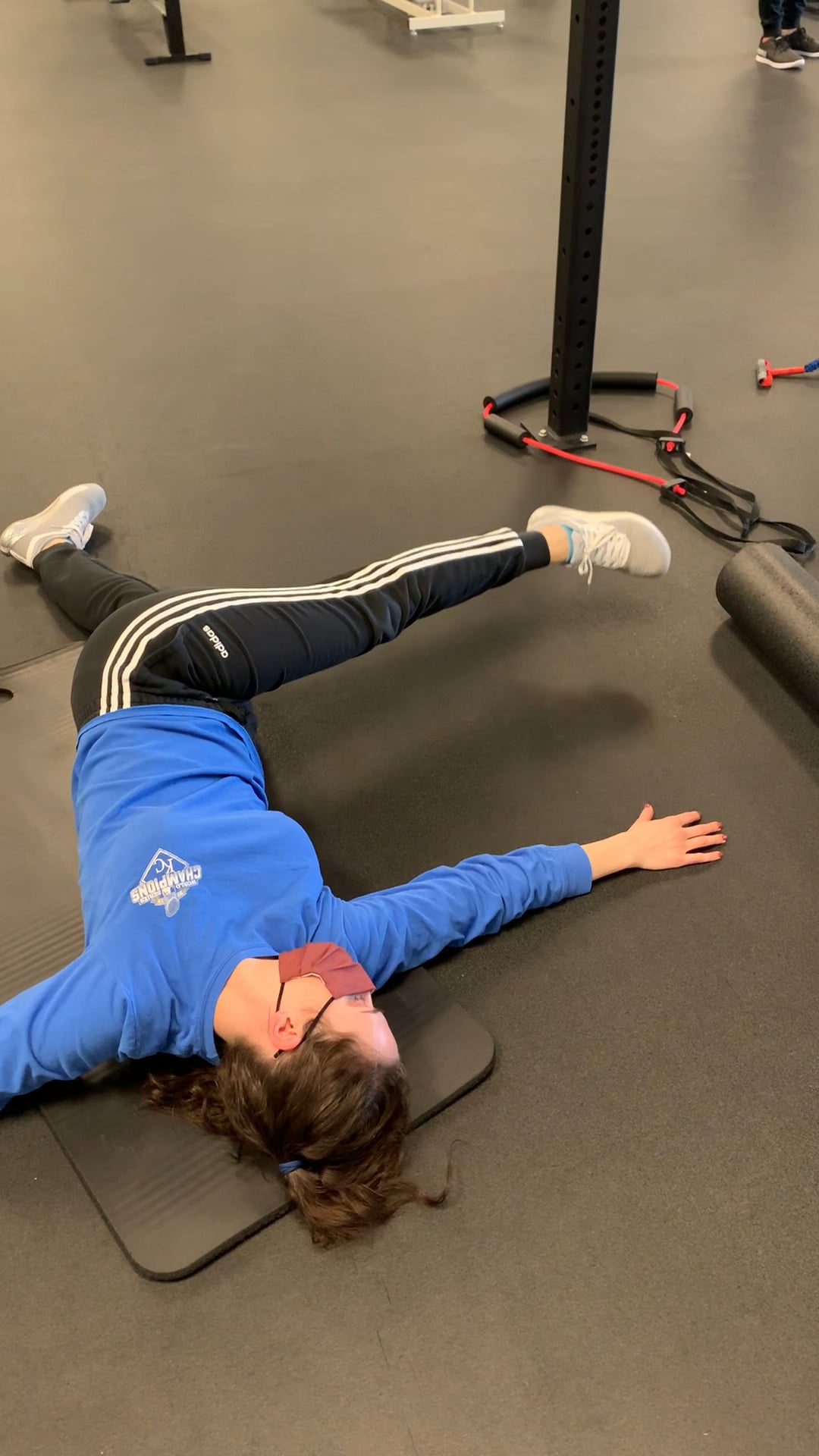 Active SLR drop over + sciatic nerve glide on Vimeo