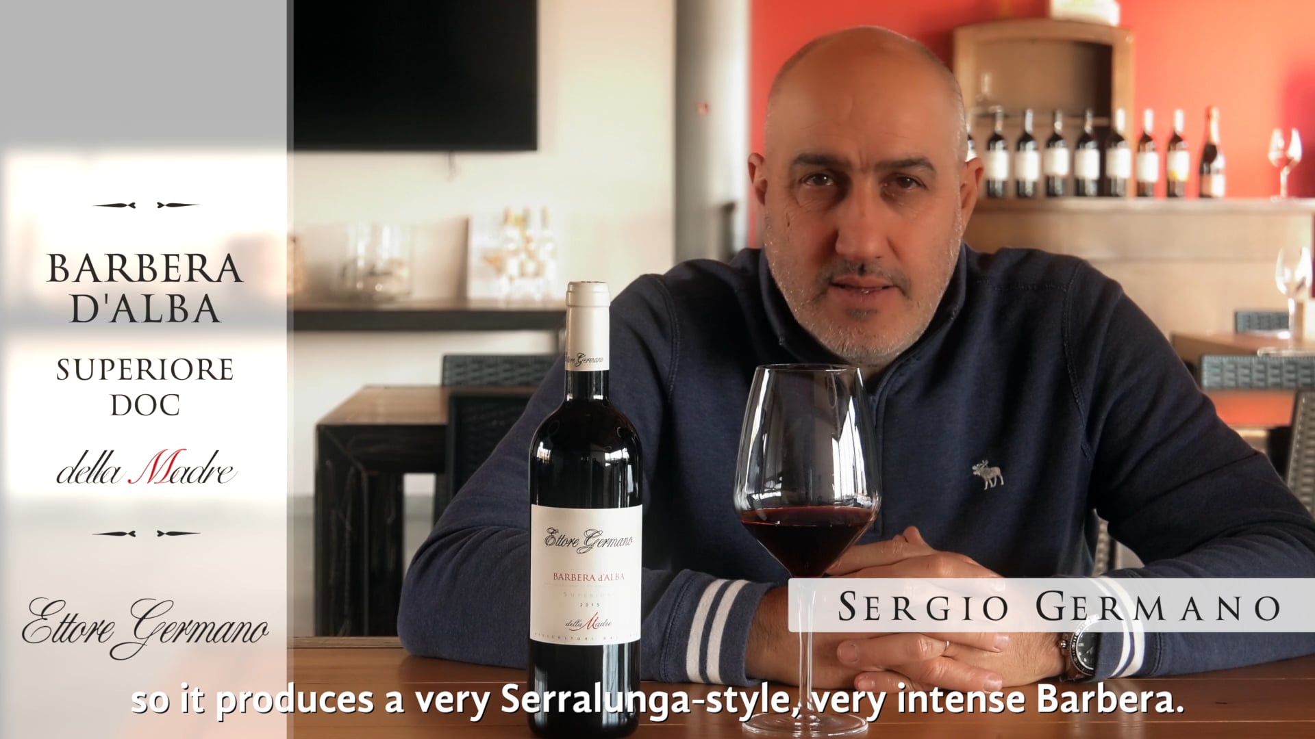 Barbera d'Alba DOC Superiore della Madre | Produzione - Production