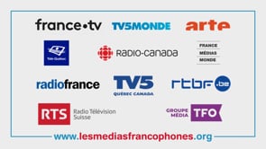 Médias Francophones Publics<br>(Présentation Motion Design)
