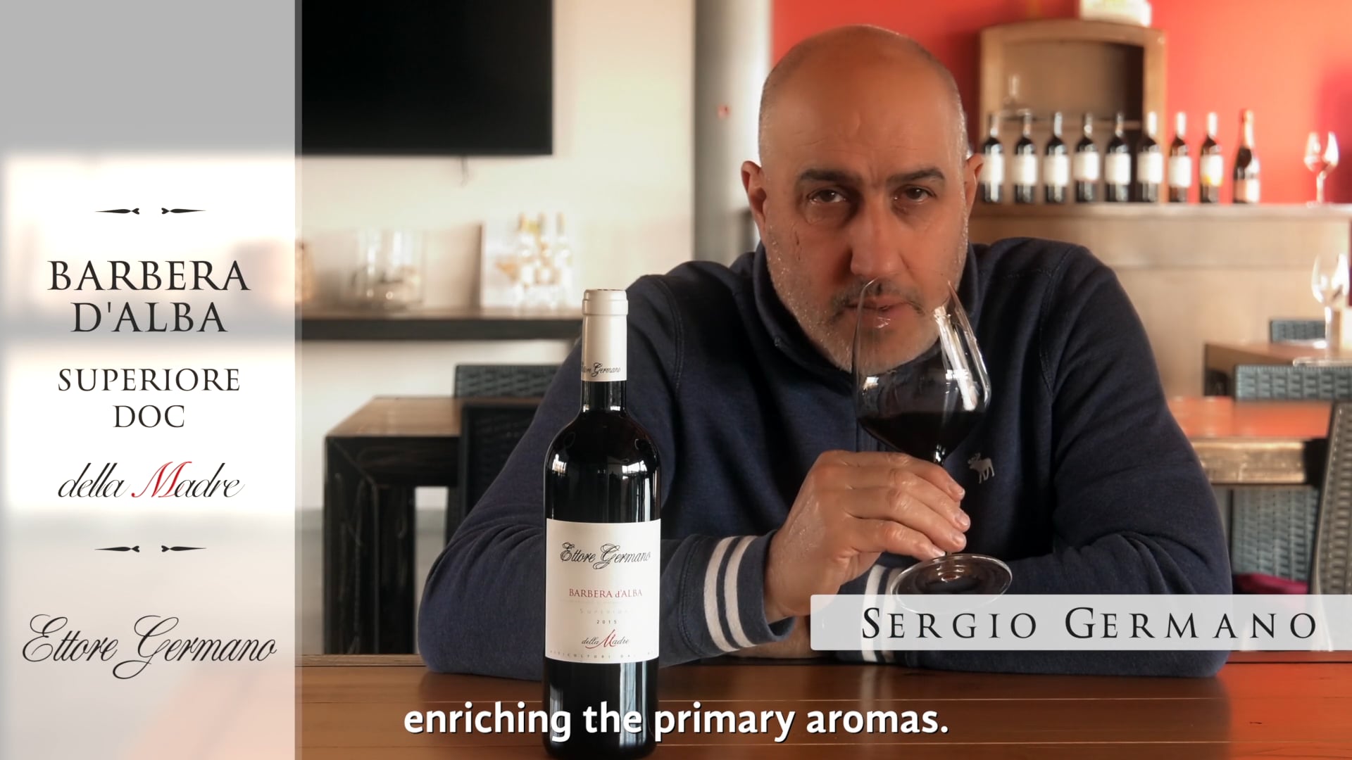 Barbera d'Alba DOC  Superiore della Madre | Degustazione - Tasting