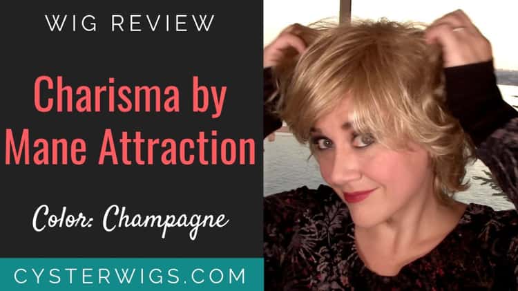 CysterWigs Wig Review Charisma by Mane Attraction Color Champagne S6E764 2017