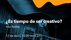 ¿Es tiempo de ser creativo?